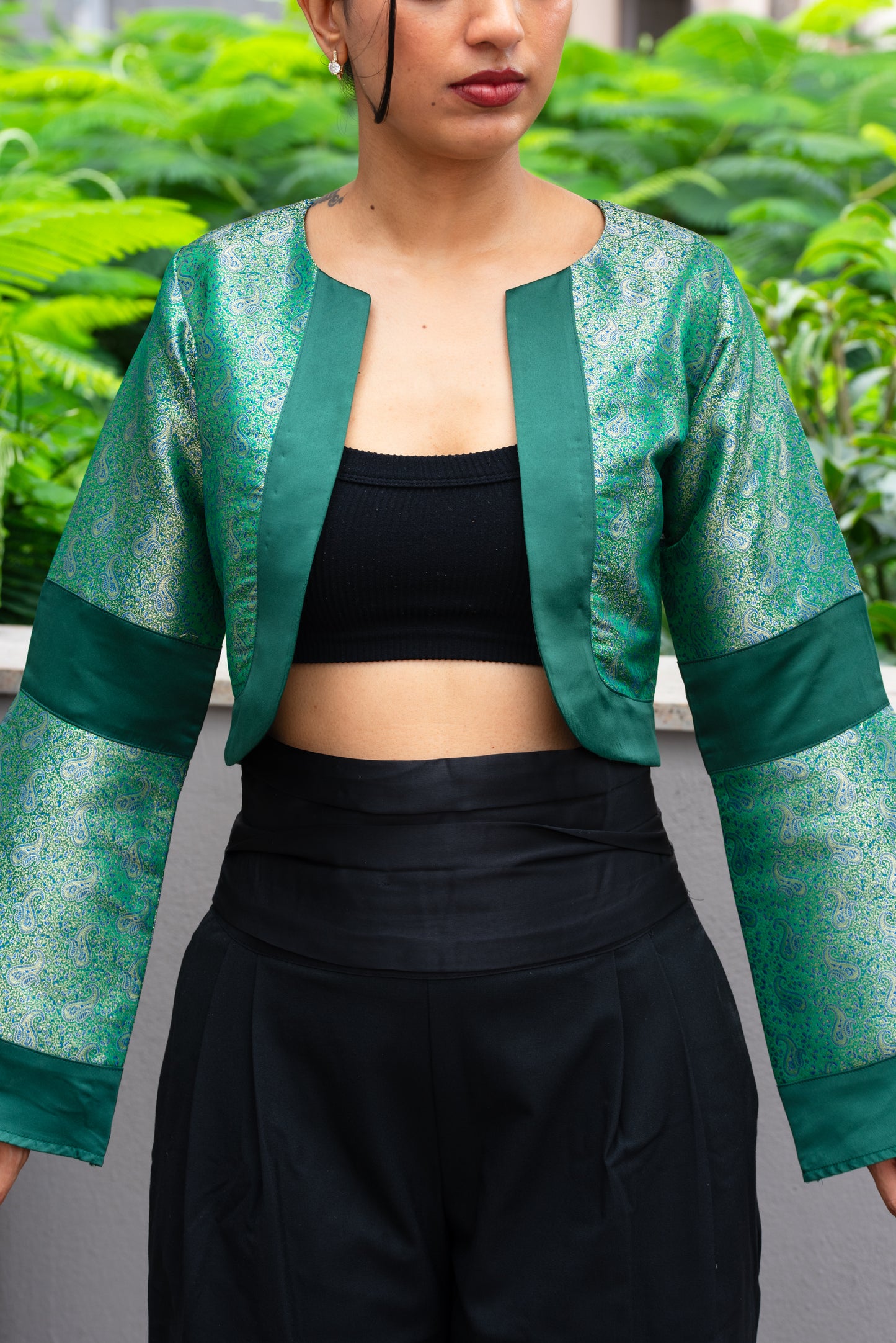 Frisia Green Jacket