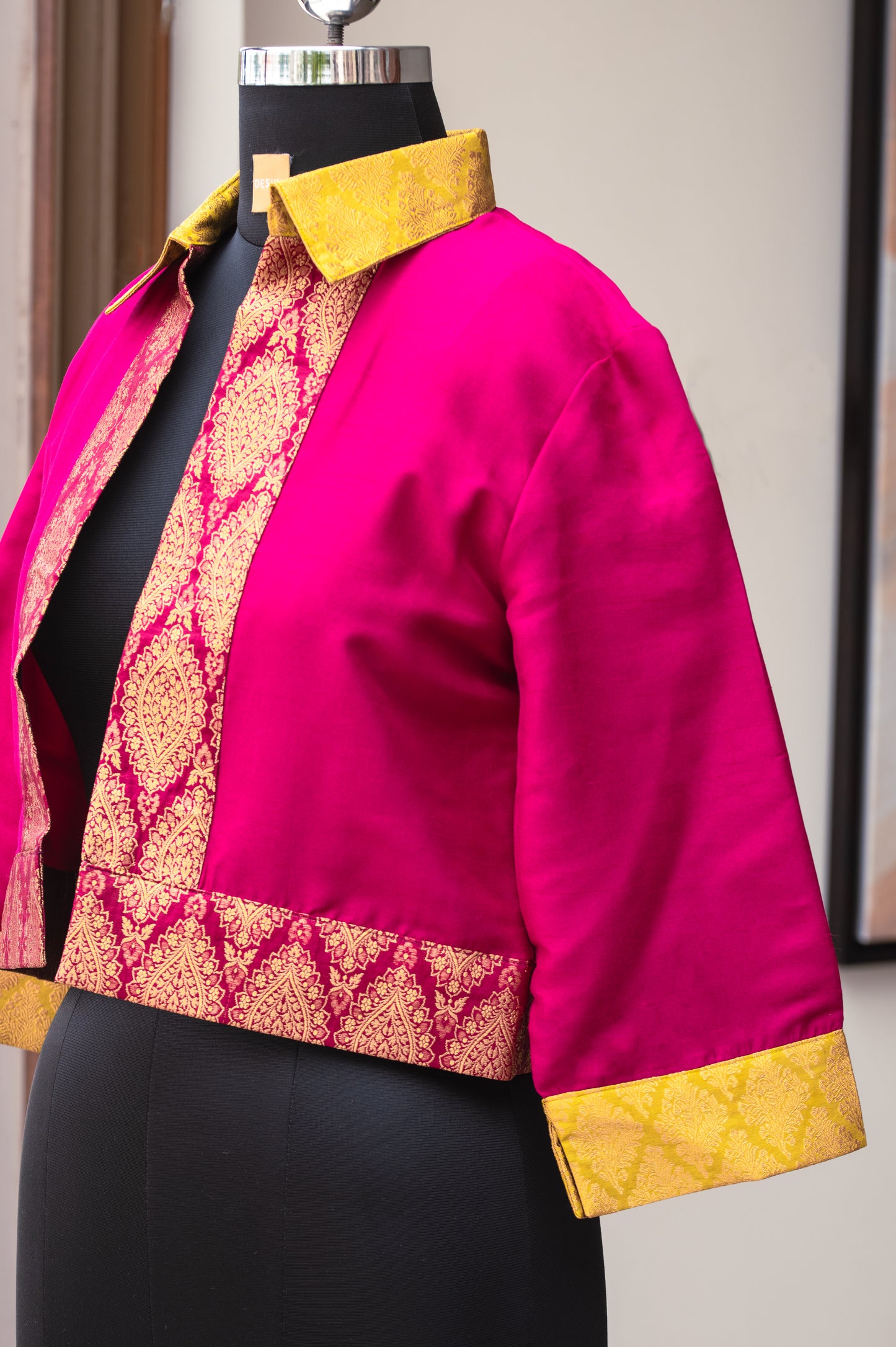 Novelle Magenta Jacket