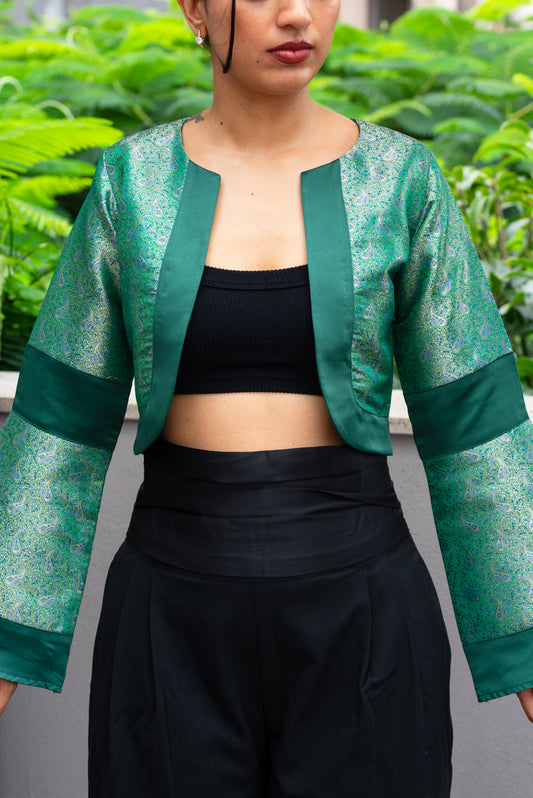 Flared Sleeve Jacket