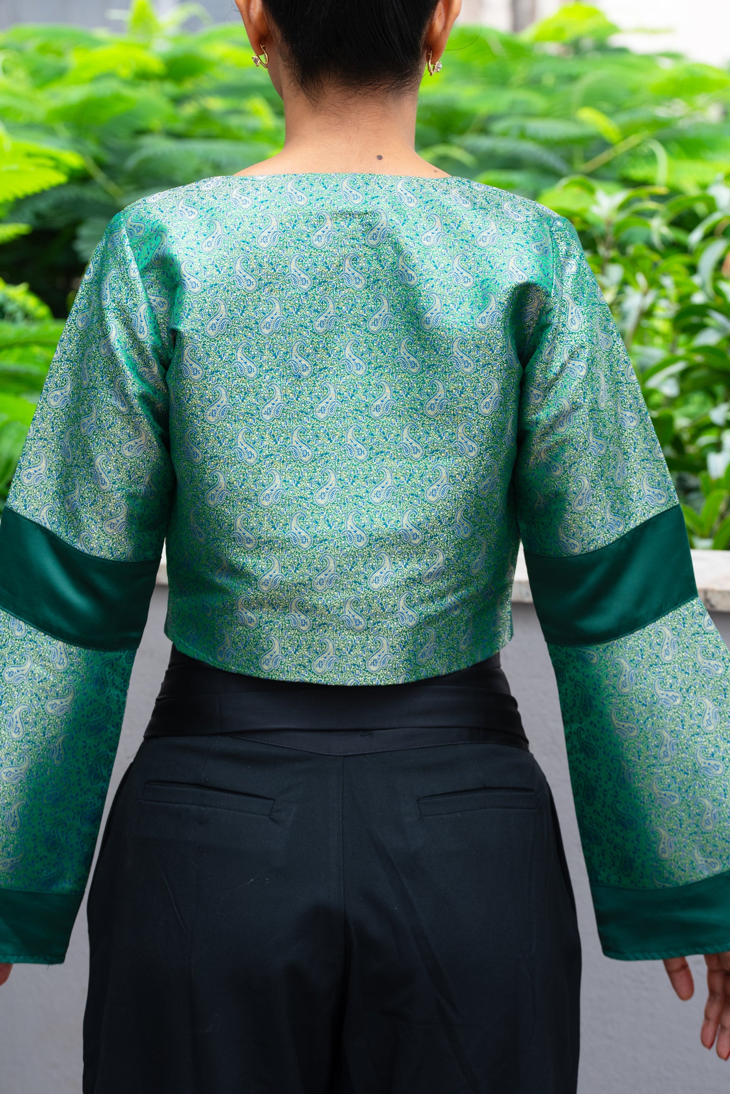 Frisia Green Jacket