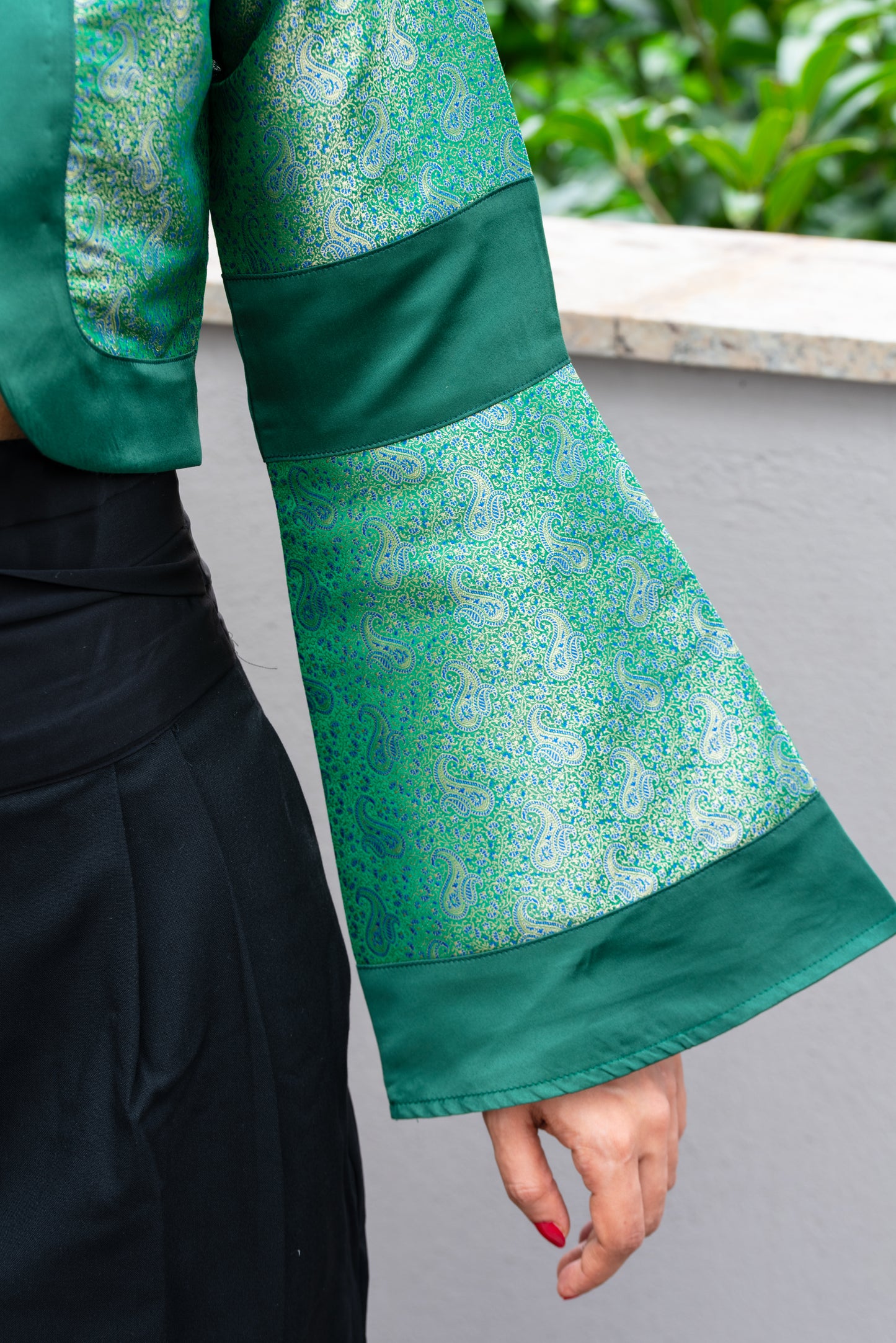 Frisia Green Jacket