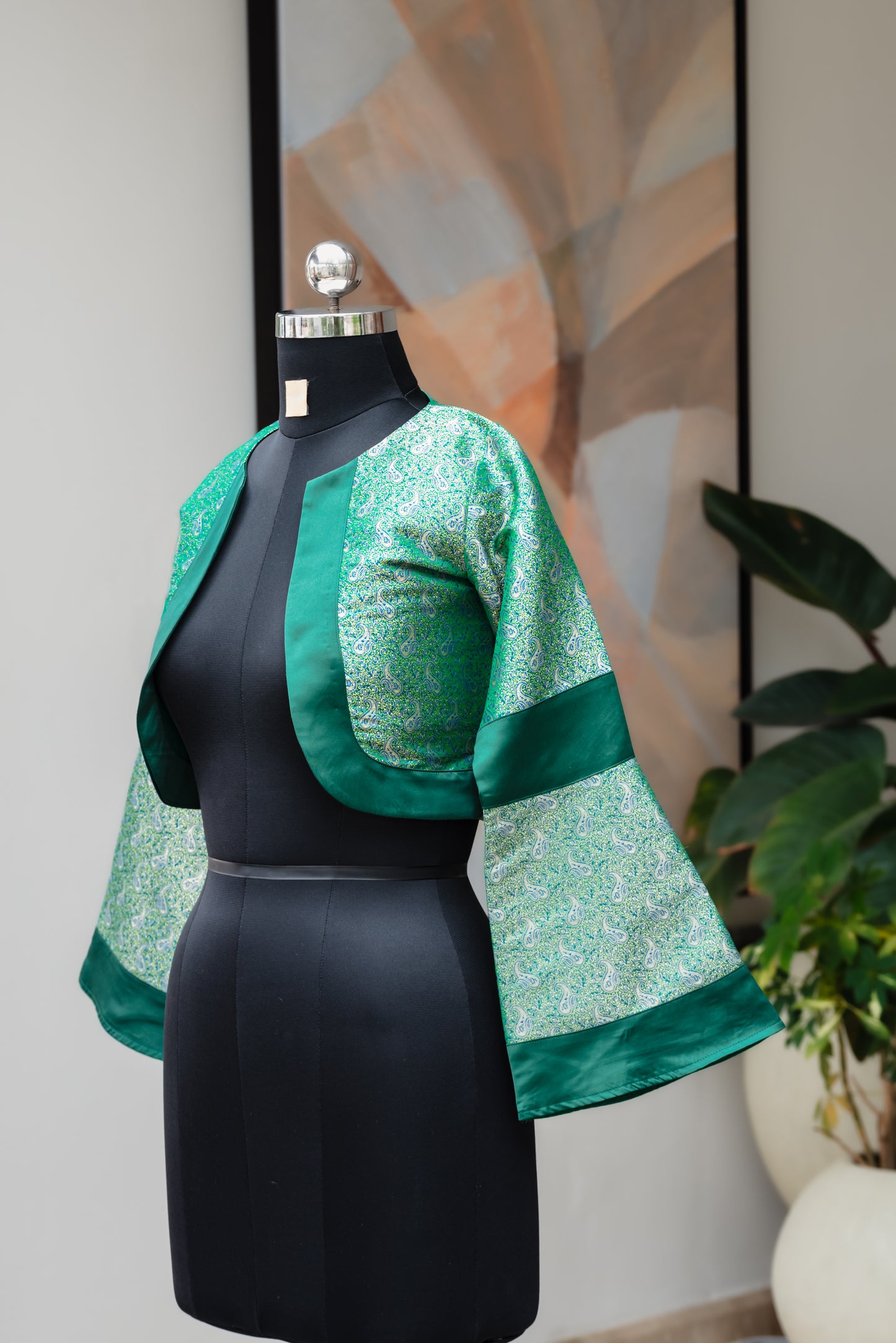 Frisia Green Jacket
