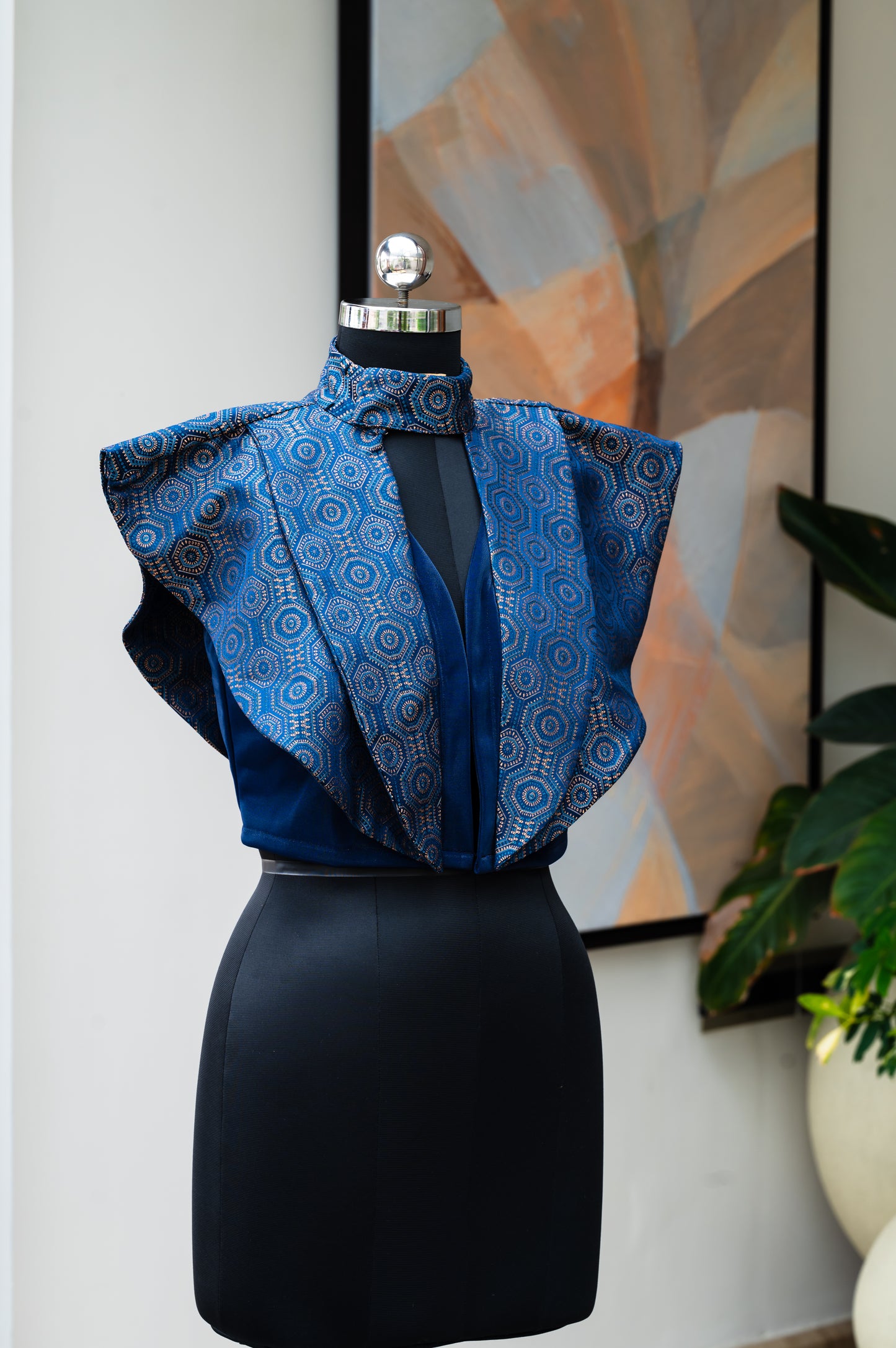 Tajore Navy Jacket
