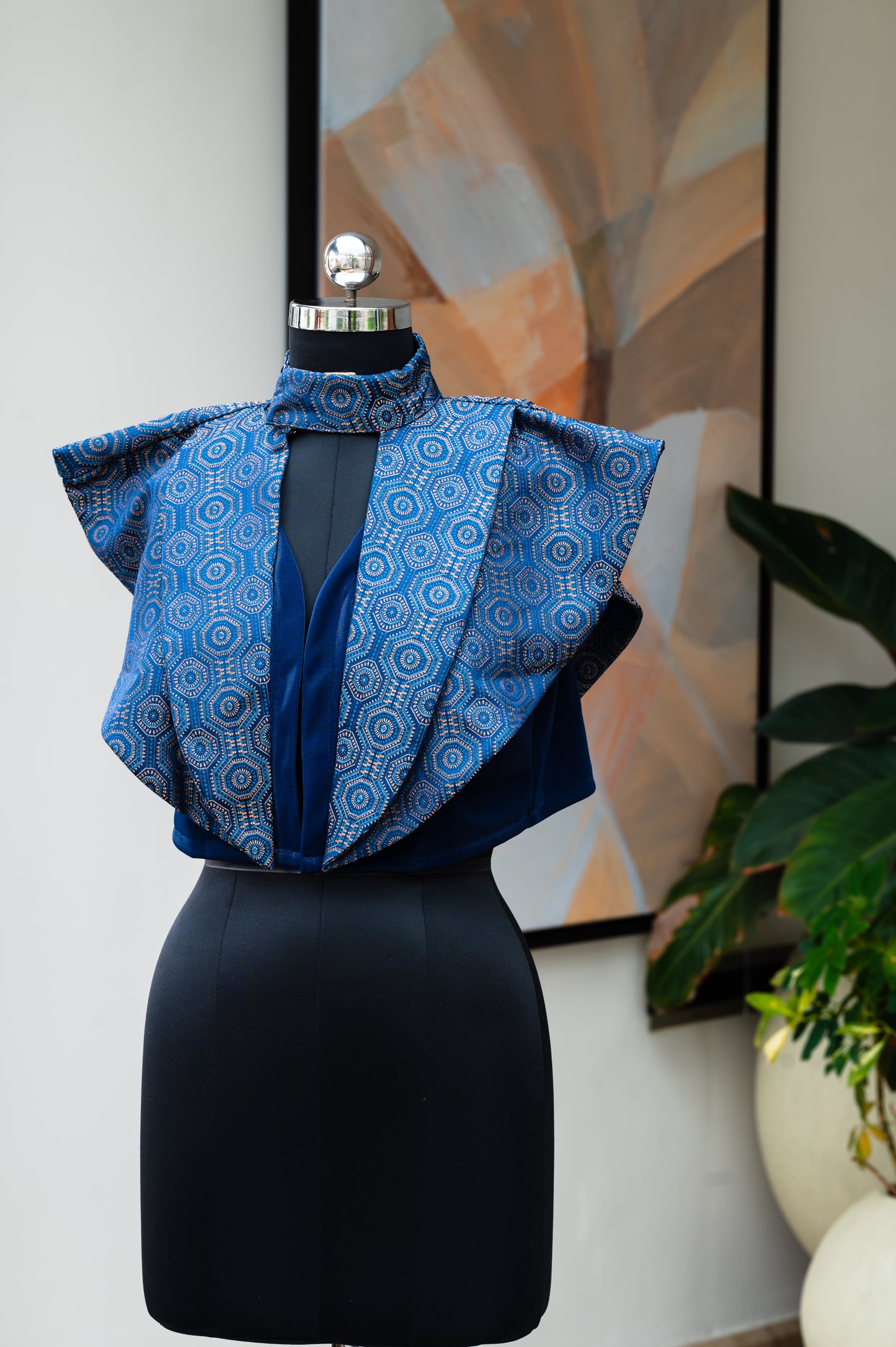 Tajore Navy Jacket