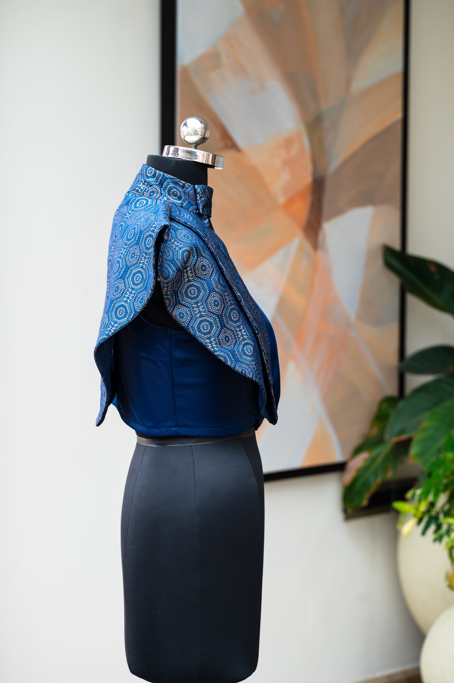 Tajore Navy Jacket