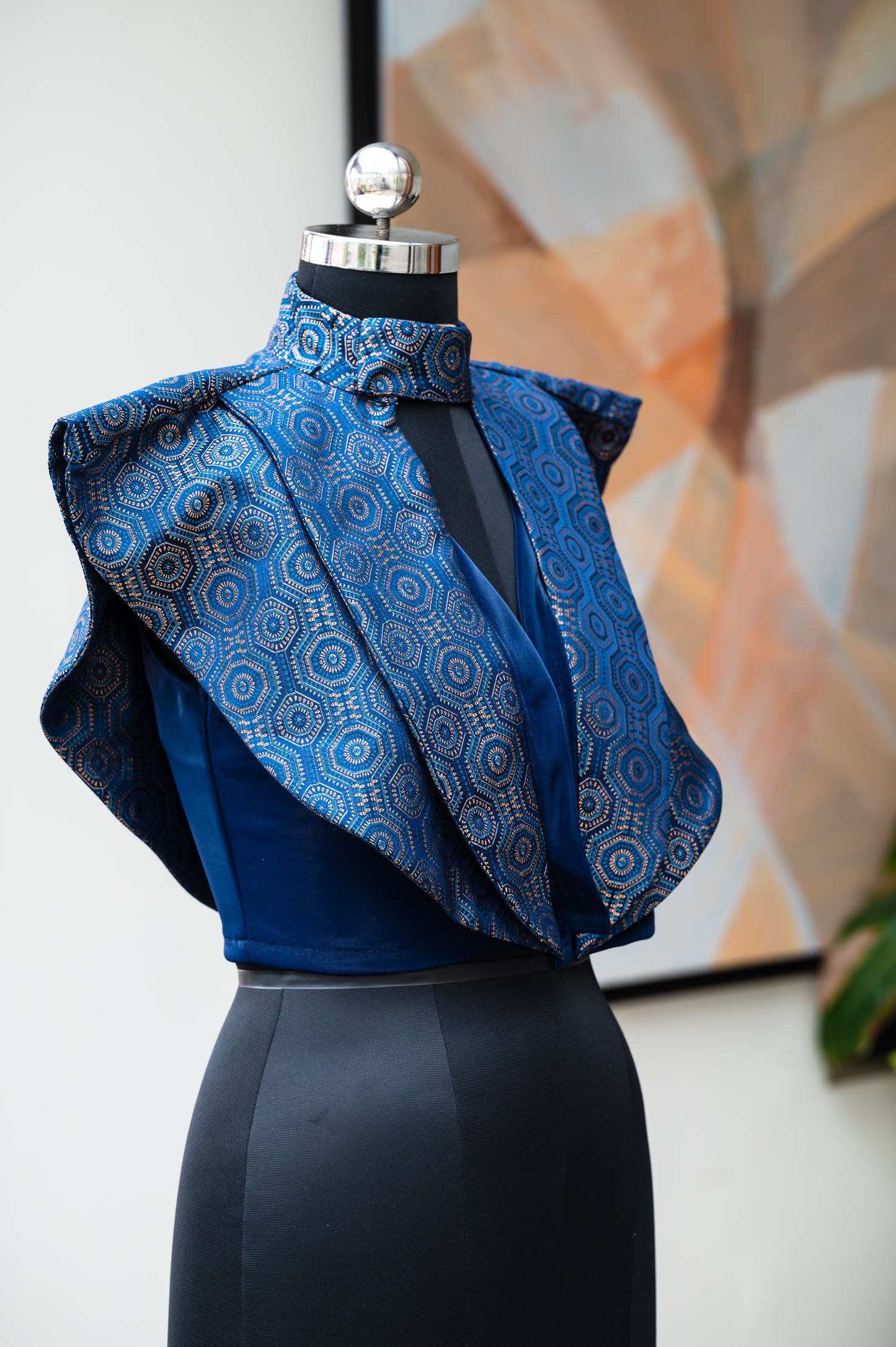 Tajore Navy Jacket