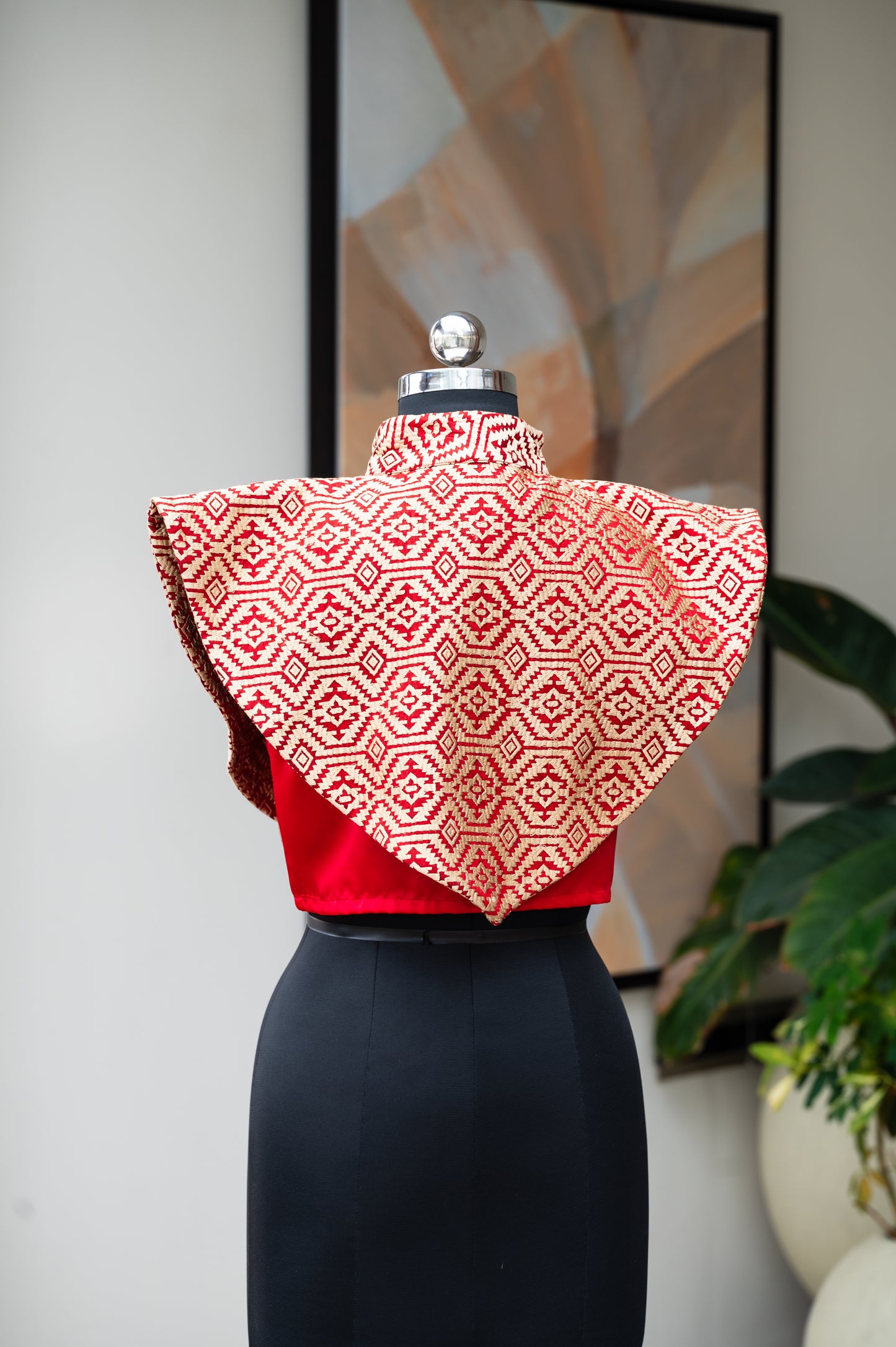 Tajore Red Jacket