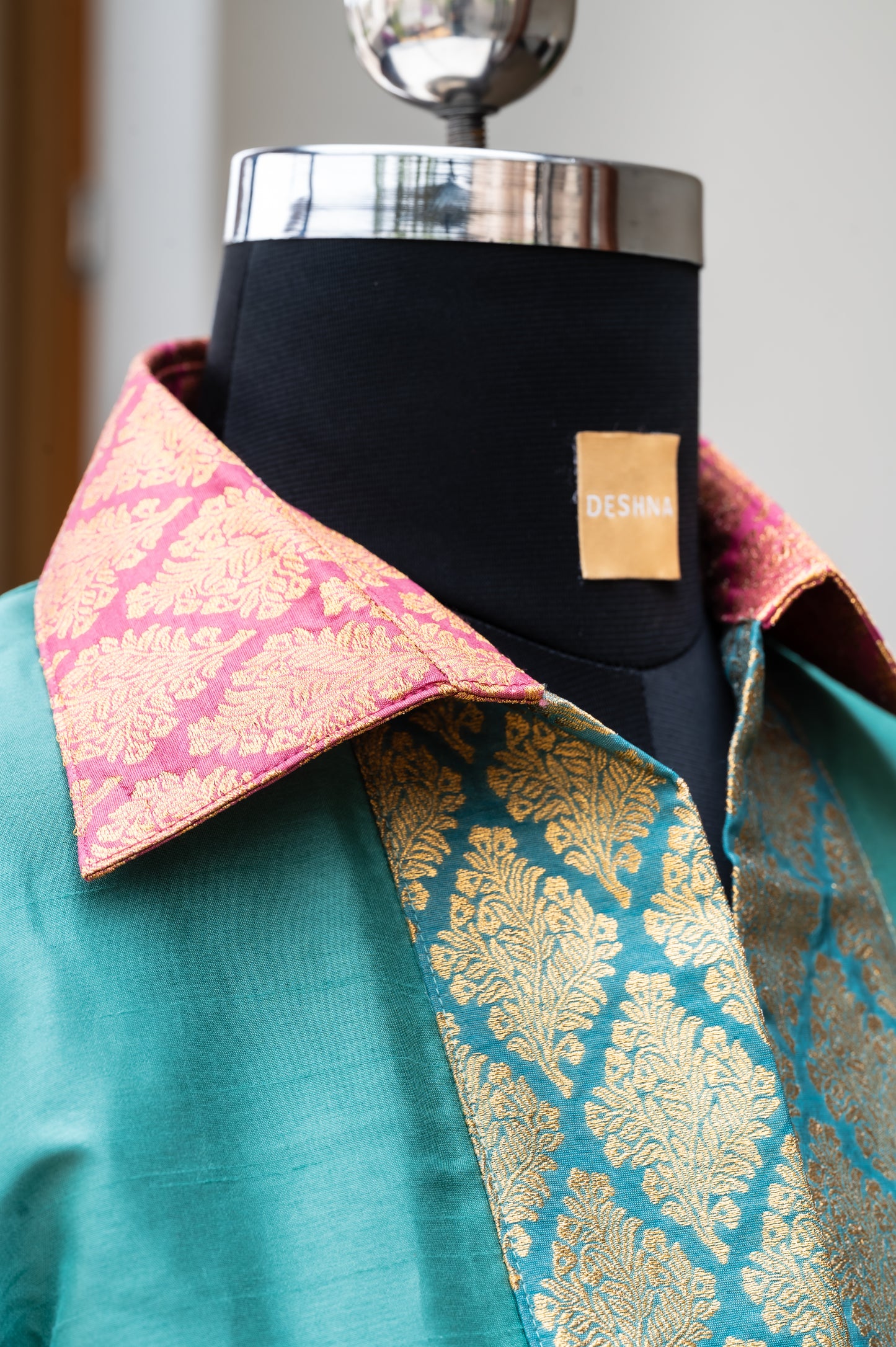 Novelle Aqua Blazer