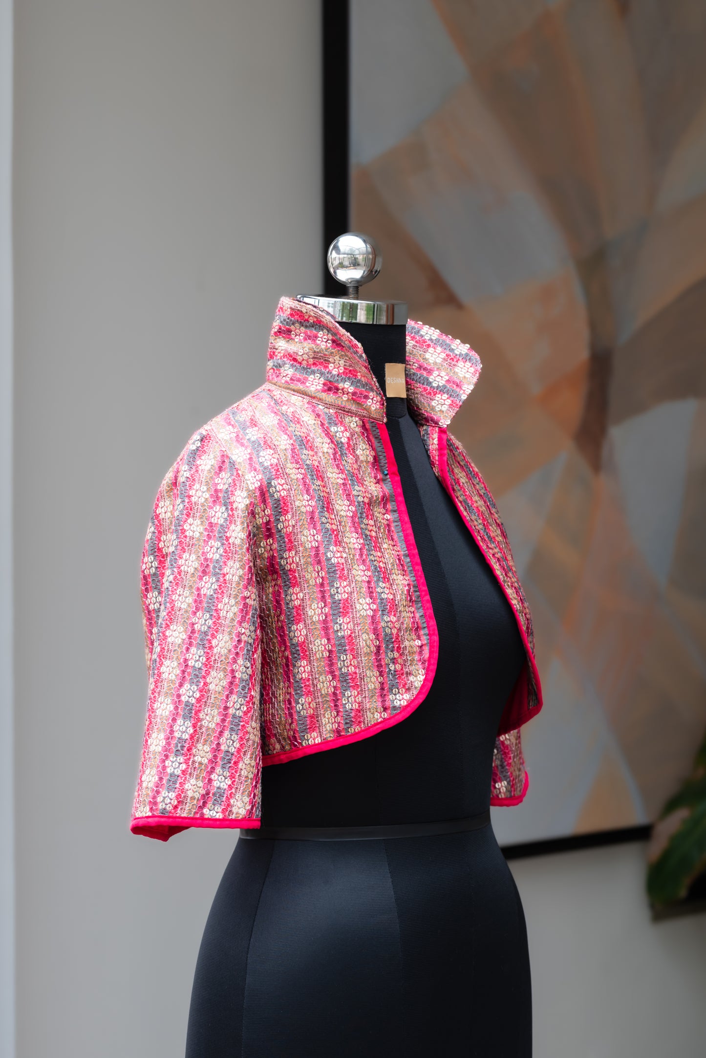 Cavà Striped Pink Jacket